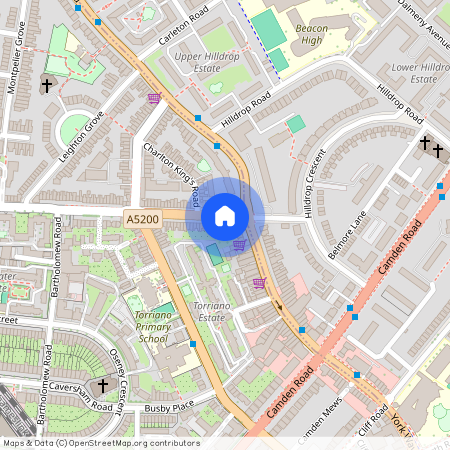 Avondale Court, London, N7