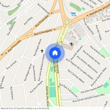 Vila Mimosa, Campinas, SP, 13050055