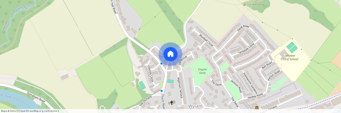 Dene Terrace East, Wylam, NE41