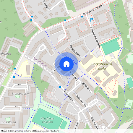 Bandhagen, Stockholm, Sjösavägen 39