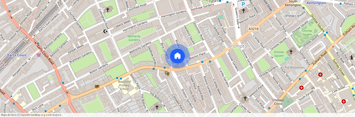 Dove Mews, South Kensington, SW5, London