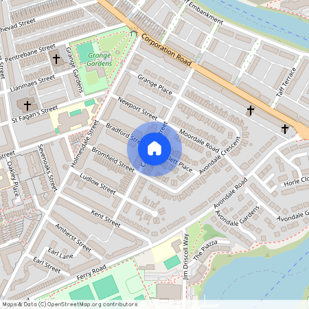 Cambridge Street, Grangetown, Cardiff, CF11