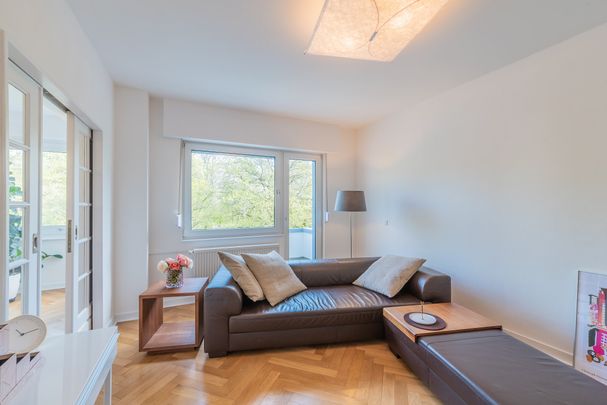 City-Residence: Hochwertig möblierte 3-Zi.-Wohnung mit 2 Balkonen - Photo 1