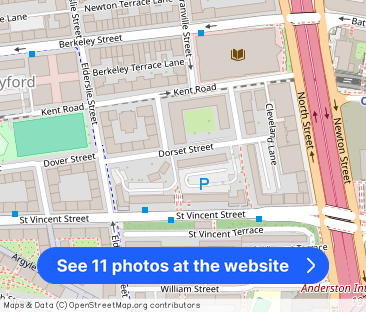 Dorset Street, Flat 3-2, Charing Cross, Glasgow, G3 7AG - Photo 1