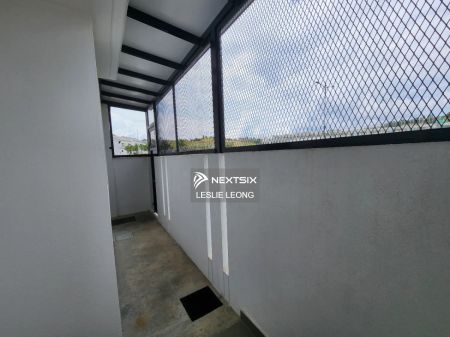 Partly Furnished New House 2 storey Garland 2 Kota Emerald Rawang For Rent - Photo 5