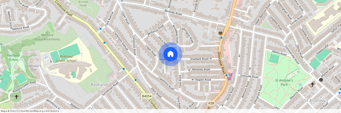 Hazelton Road, Somerset BS7