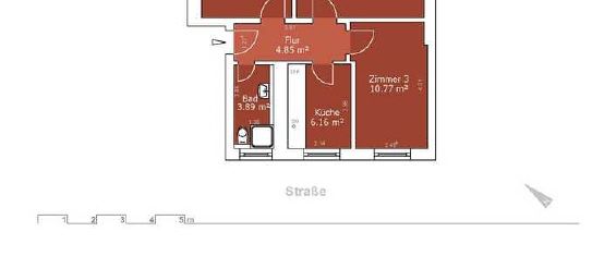 3 Zimmer mit Balkon - Foto 1