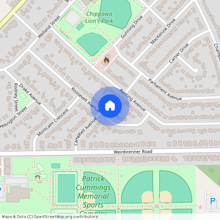 8816 Roosevelt Street Unit# Lower, Niagara Falls