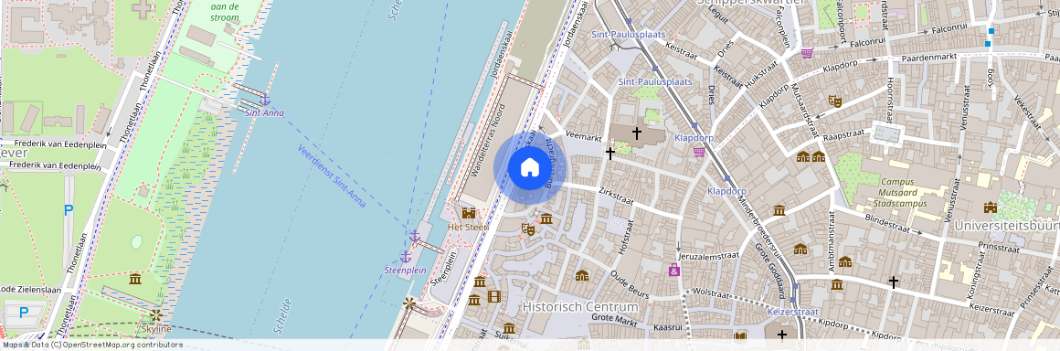 Zakstraat 3/101, 2000, Antwerpen