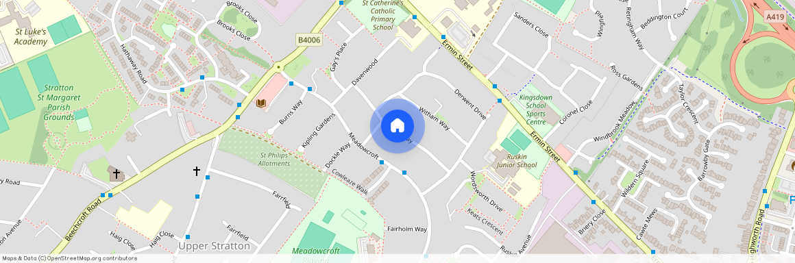 Medina Way, Swindon, SN2