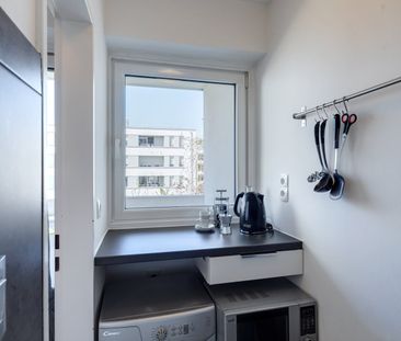 Munich Milbertshofen: Beautiful, furnished 1-room apartment - Photo 6