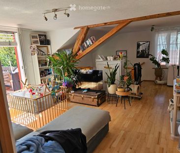 Dachwohnung in Dussnang - Photo 1