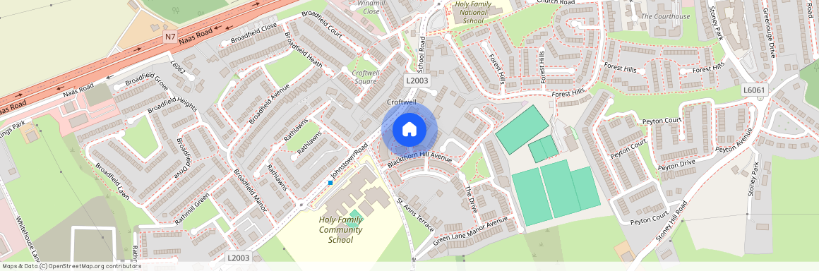 Blackthorn Hill Close, Rathcoole, Co. Dublin, Dublin County