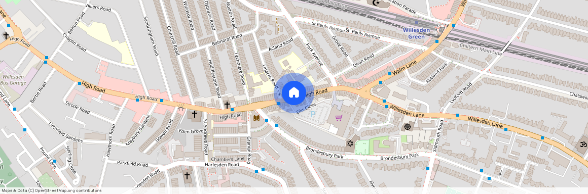 High Road, Nw, Willesden, NW10