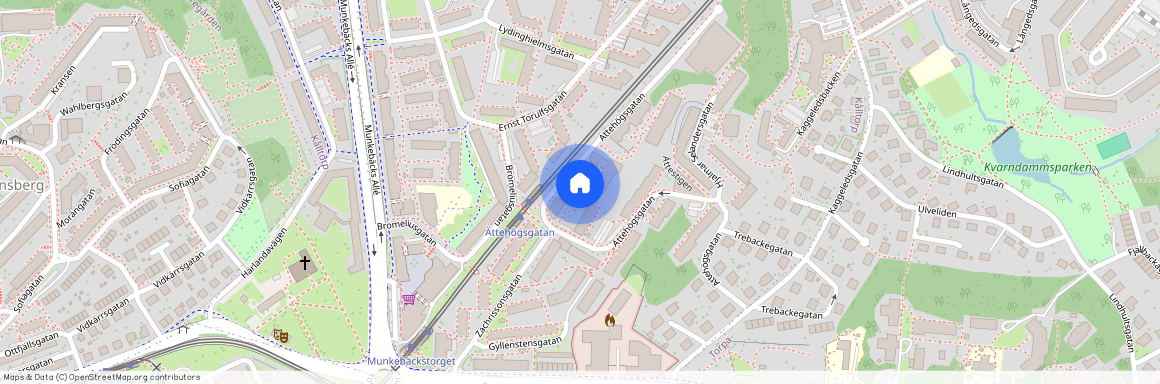 Kålltorp, Göteborg, Västra Götaland, Ättehögsgatan 4B