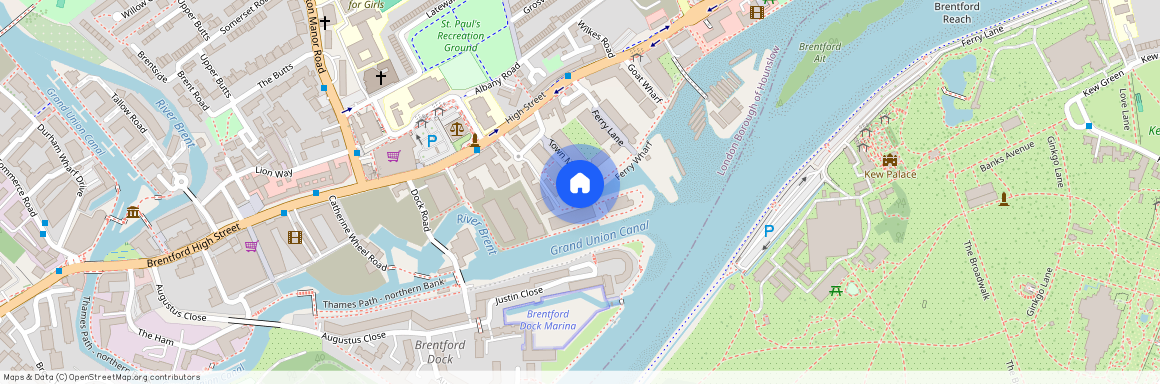 Town Meadow, Brentford, TW8