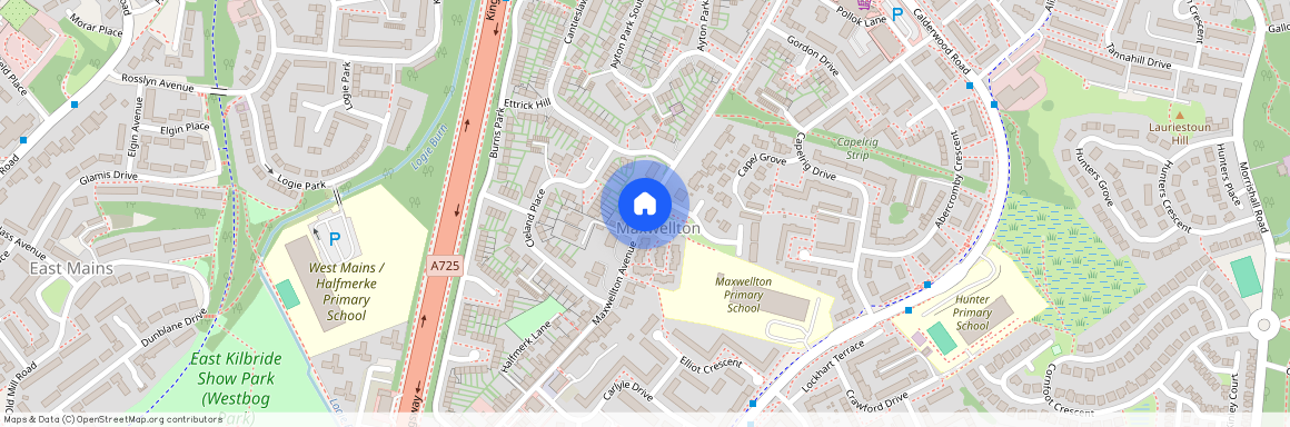 Maxwellton Avenue, East Kilbride, South Lanarkshire, G74