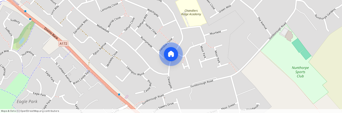 Clevegate, Nunthorpe, Middlesbrough, Cleveland, TS7 0, England