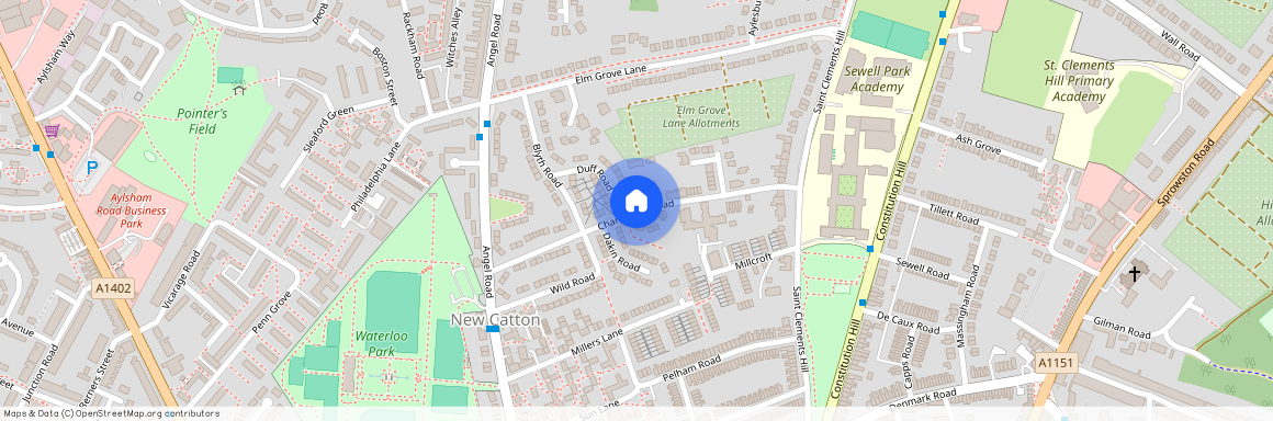 Chamberlin Road, Norwich NR3