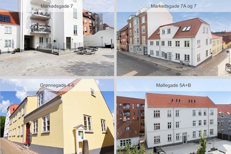 Afd. 33 Møllegade 5A + B, Markedsgade 7+7A, Grønnegade 4-6 - Photo 2