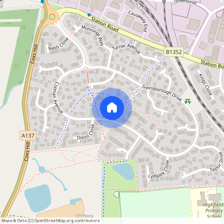 Blake Close, Lawford Dale