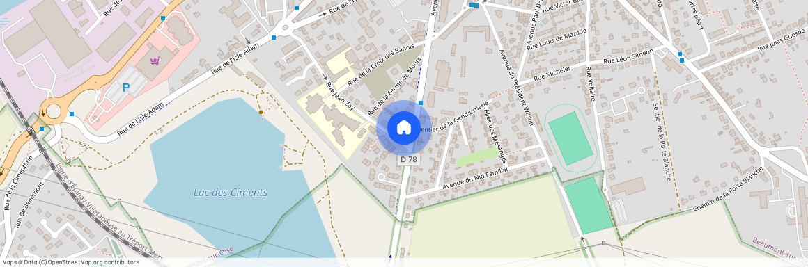 95260, Beaumont-Sur-Oise