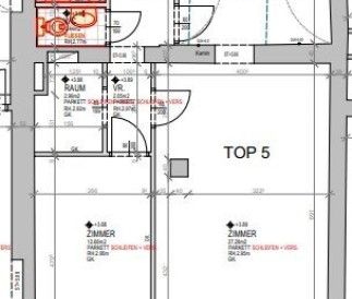 Generalsanierte 2-Zimmer-Wohnung mit zugeordnetem Parkplatz - in Wi... - Foto 6