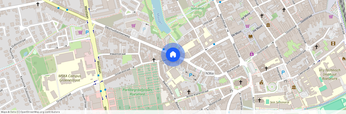 Diksmuidsesteenweg 211 / 21, 8800 Roeselare