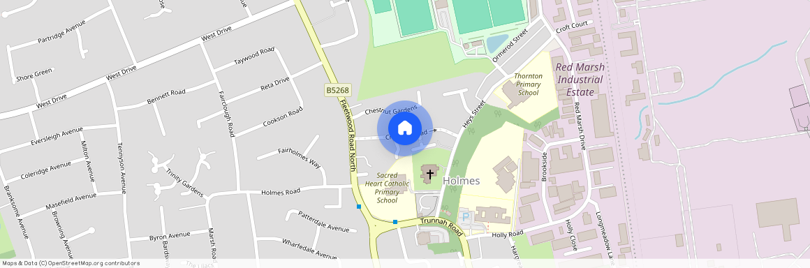 Crabtree Road, Thornton-Cleveleys