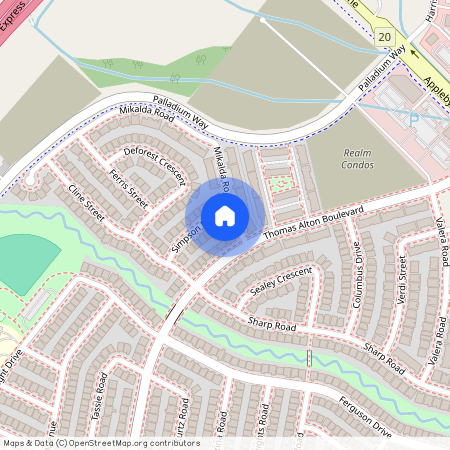 4744 Simpson Drive, Burlington