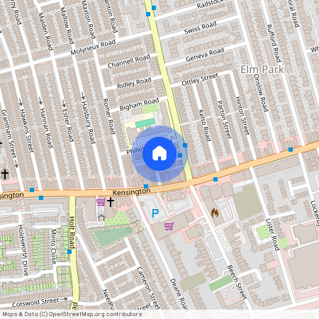 Finlay Street, Liverpool.