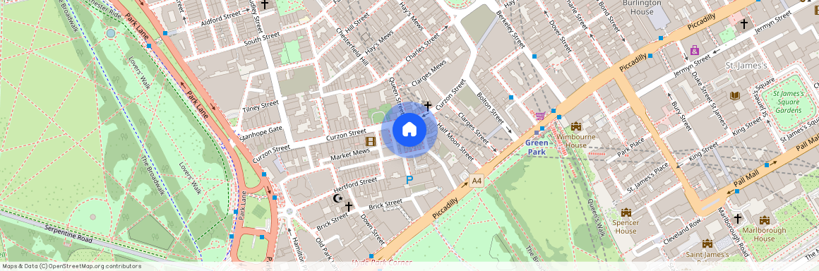 Clarges Street, Shepherd Market, W1J