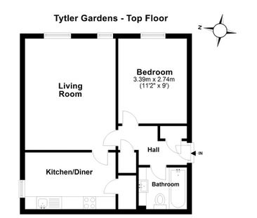 1 bedroom flat to rent - Photo 6