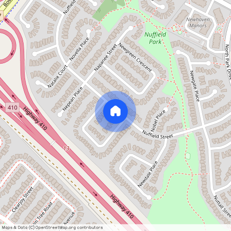 60 Nuffield Street, Brampton