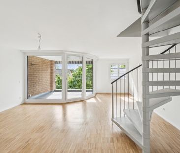Erstbezug nach Sanierung - Maisonettewohnung mit Gartensitzplatz - Foto 1