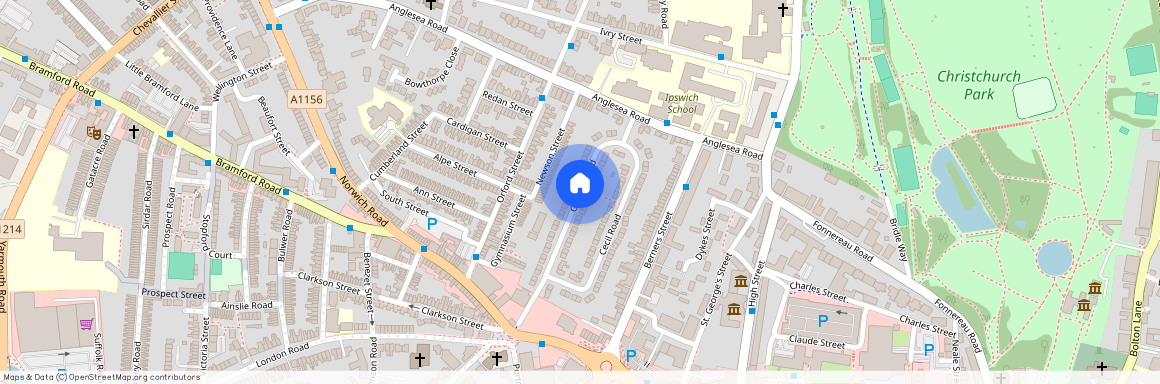 Geneva Road, IPSWICH