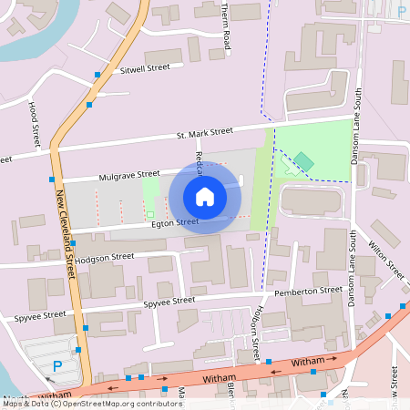 Redcar Street, Hull, East Riding Of Yorkshire, HU8