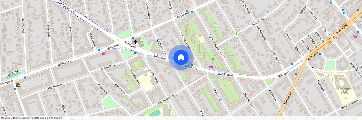 Sallingvej 70, st., TH., 2720 Vanløse