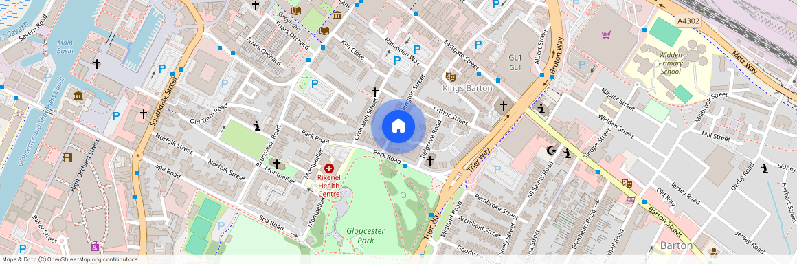 Wellington Street, Gloucester, GL1