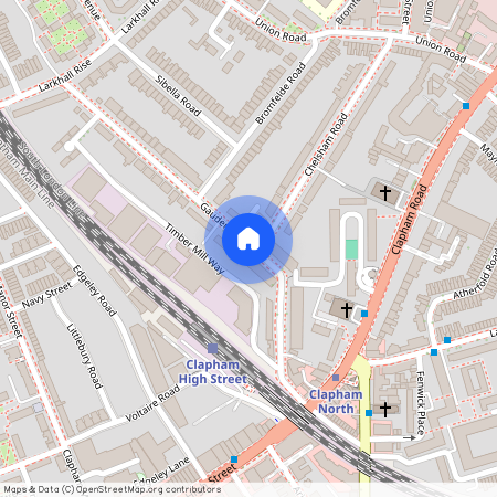 Gauden Rd, London SW4 6LU