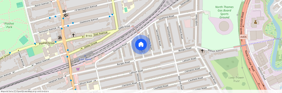 Bridge Road, East Ham, E6