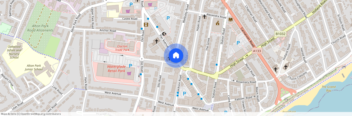 Pier Avenue, Clacton-on-Sea, Essex, United Kingdom, CO15