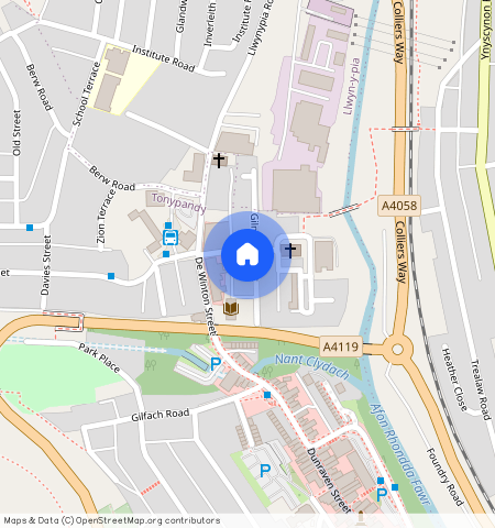 Gilmour Street, Tonypandy, CF40