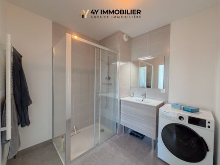 Location Appartement 2 pièces 45m² VARCES ALLIERES ET RISSET 38760 - Photo 4