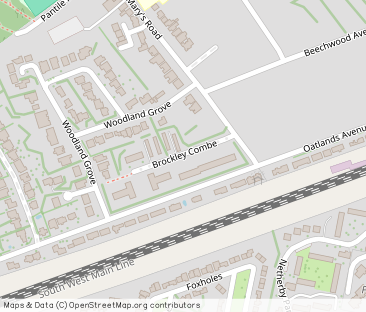 Brockley Combe, Weybridge - Photo 1