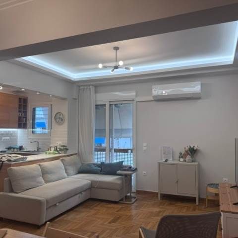 (For Rent) Residential Apartment || Athens South/Palaio Faliro - 75 Sq.m, 2 Bedrooms, 1.400€ - Φωτογραφία 1