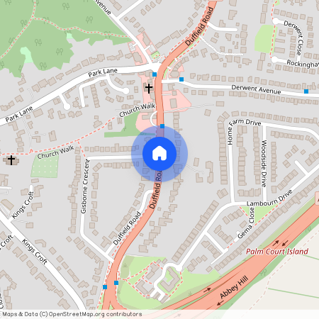 CrabtreeHillDrive, Allestree