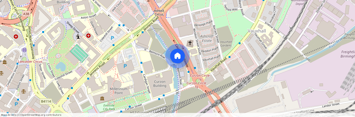 Belmont Wharf, Glasswater Locks, Pitt Street, Birmingham, B4