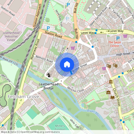 Bridge Street, Leatherhead, Surrey, KT22