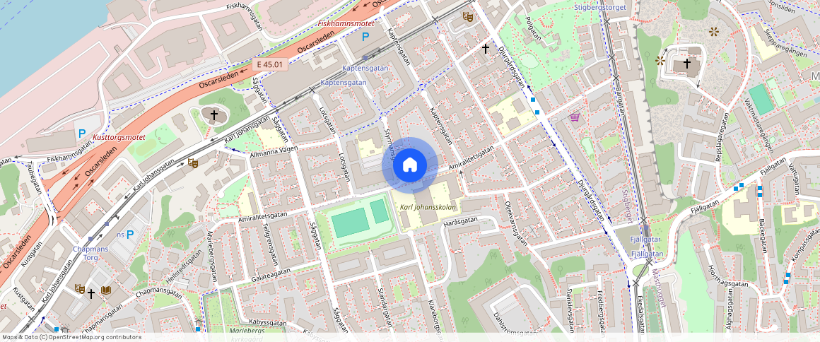 Stigberget, Göteborg, Västra Götaland, Styrmansgatan 32